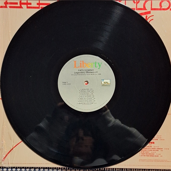 FATS DOMINO LP vinyl - Picture 8 of 12